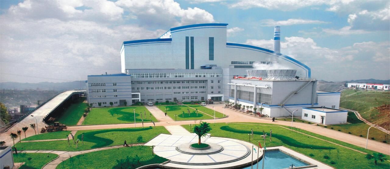 Waste-to-Energy Plant